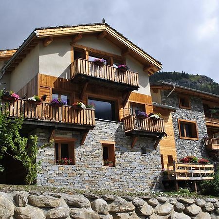 Ferienwohnung La Joubarde Lanslevillard Exterior foto
