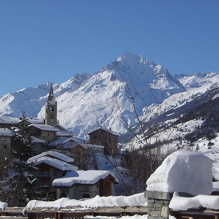 Ferienwohnung La Joubarde Lanslevillard Exterior foto