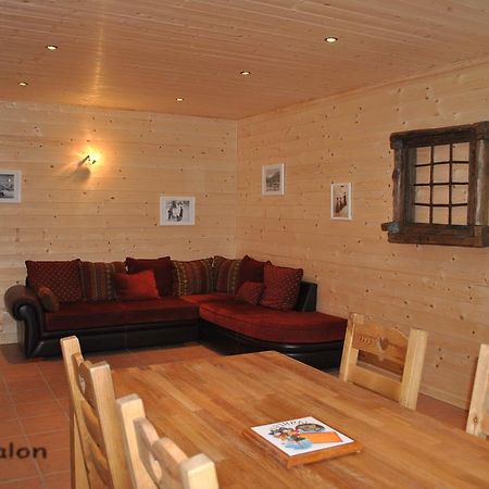 Ferienwohnung La Joubarde Lanslevillard Exterior foto