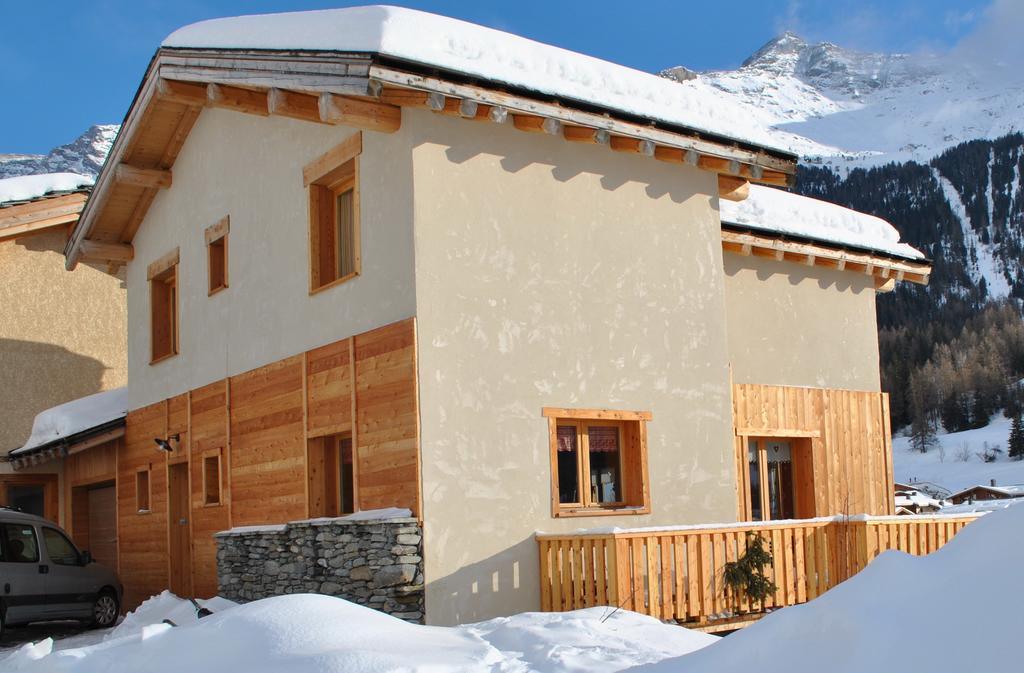 Ferienwohnung La Joubarde Lanslevillard Zimmer foto