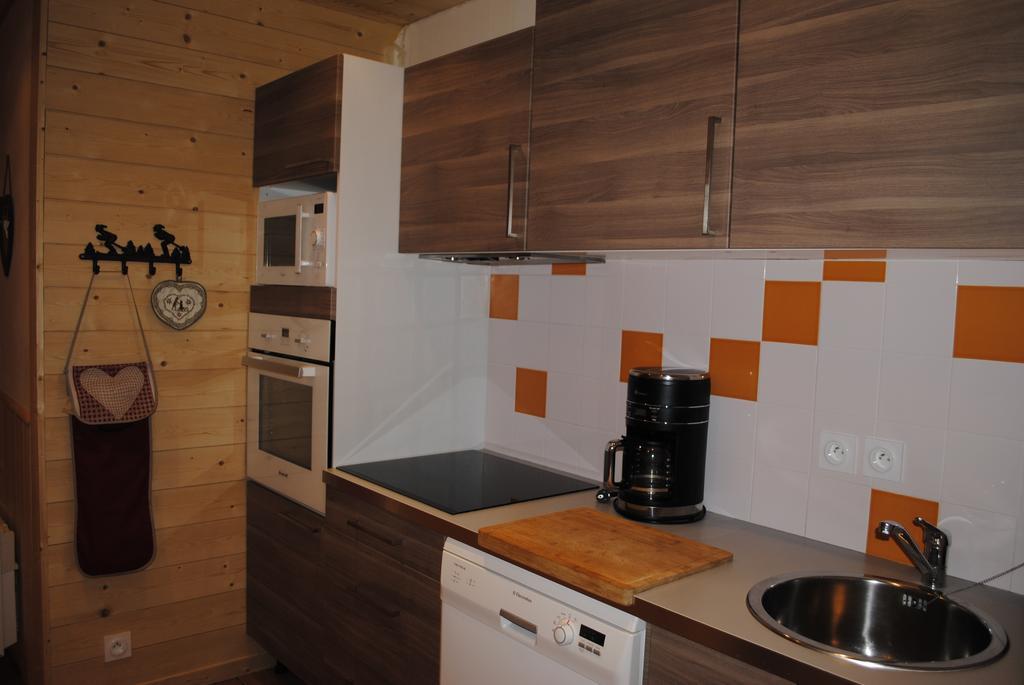 Ferienwohnung La Joubarde Lanslevillard Zimmer foto