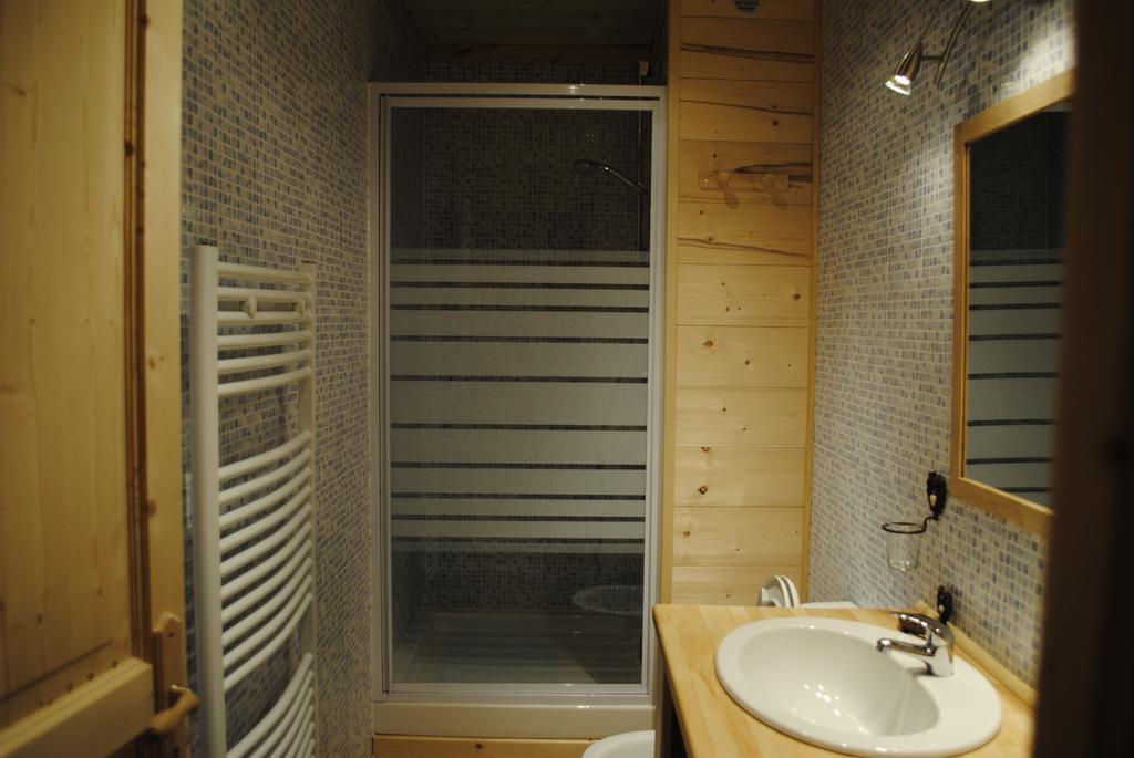 Ferienwohnung La Joubarde Lanslevillard Zimmer foto
