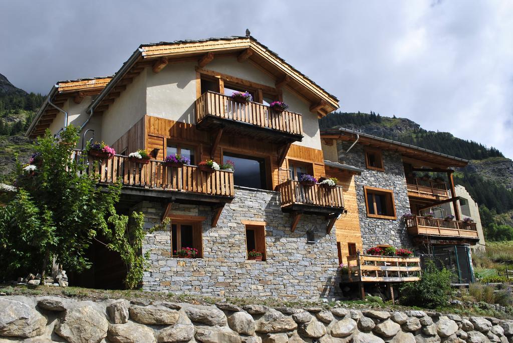Ferienwohnung La Joubarde Lanslevillard Exterior foto