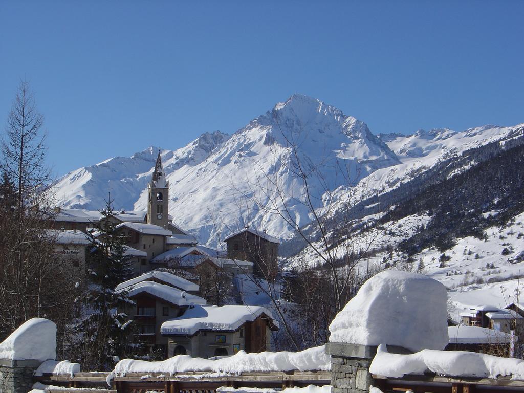 Ferienwohnung La Joubarde Lanslevillard Exterior foto