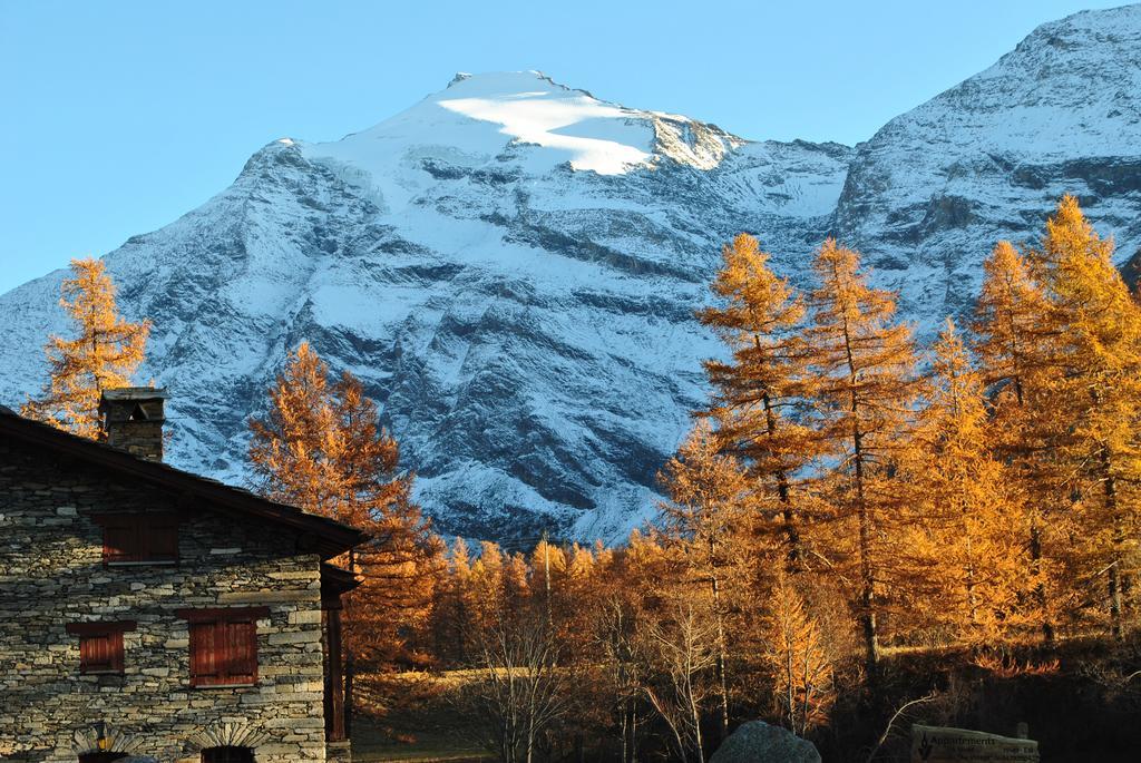 Ferienwohnung La Joubarde Lanslevillard Exterior foto