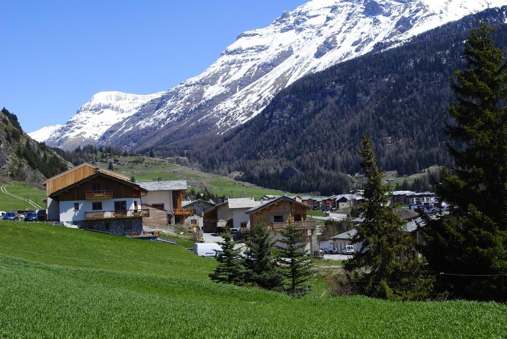 Ferienwohnung La Joubarde Lanslevillard Exterior foto